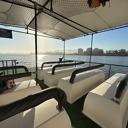 Barra Da Tijuca - 9 - Flat Premium Com Cozinha, Fogao Cooktop, Geladeira Grande, Smart Tv Grande, Lindo E Muitissimo Confortavel, Balsa Para A Praia Gratis E Estacionamento Gratuito Рио-де-Жанейро Экстерьер фото