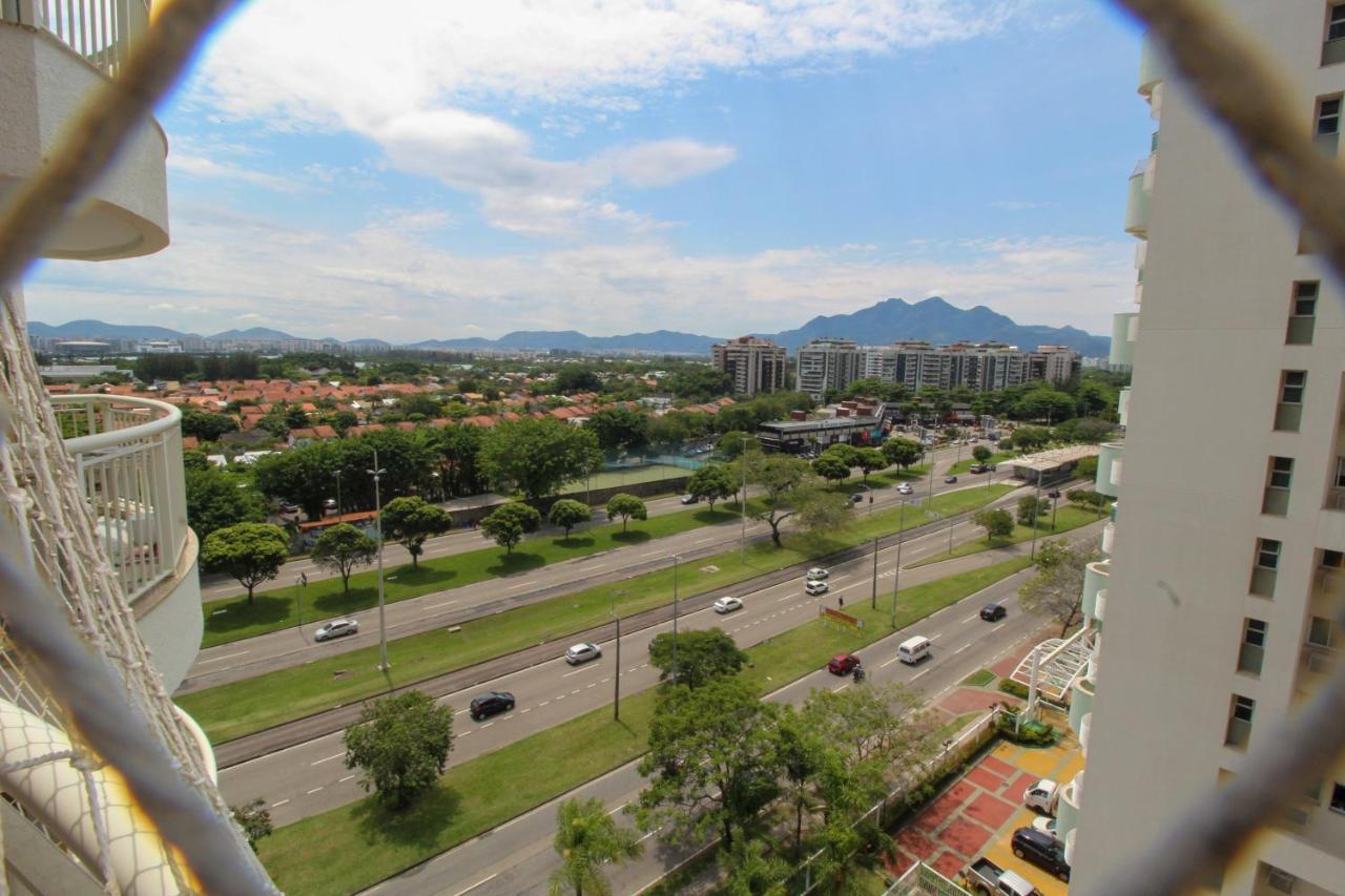 Barra Da Tijuca - 9 - Flat Premium Com Cozinha, Fogao Cooktop, Geladeira Grande, Smart Tv Grande, Lindo E Muitissimo Confortavel, Balsa Para A Praia Gratis E Estacionamento Gratuito Рио-де-Жанейро Экстерьер фото