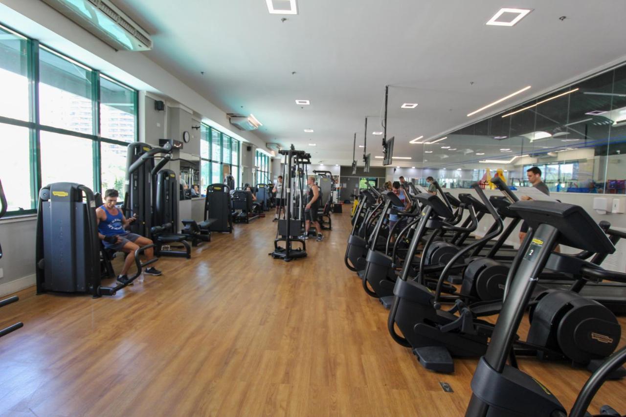 Barra Da Tijuca - 9 - Flat Premium Com Cozinha, Fogao Cooktop, Geladeira Grande, Smart Tv Grande, Lindo E Muitissimo Confortavel, Balsa Para A Praia Gratis E Estacionamento Gratuito Рио-де-Жанейро Экстерьер фото