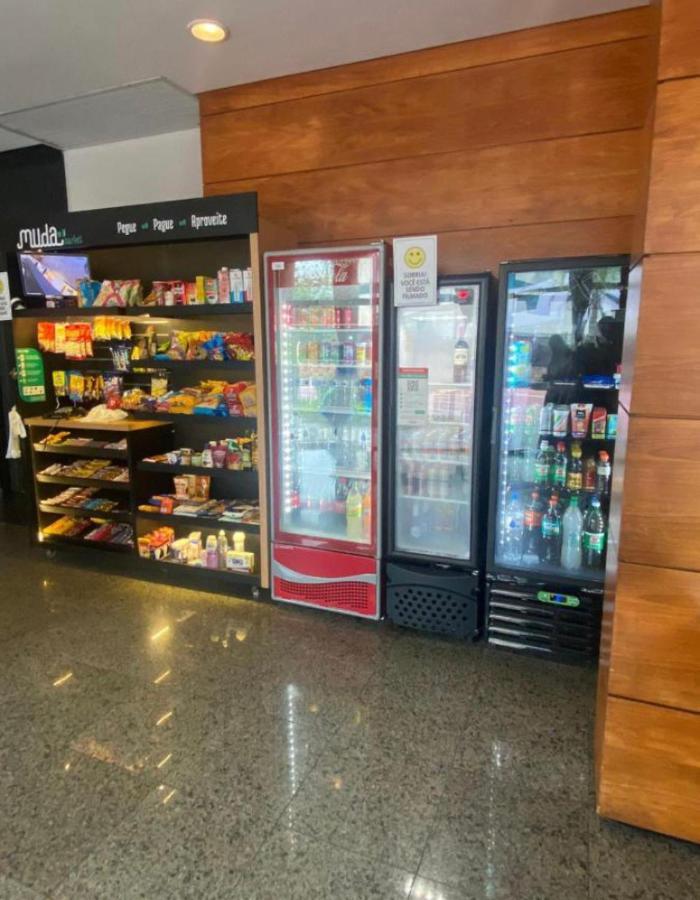 Barra Da Tijuca - 9 - Flat Premium Com Cozinha, Fogao Cooktop, Geladeira Grande, Smart Tv Grande, Lindo E Muitissimo Confortavel, Balsa Para A Praia Gratis E Estacionamento Gratuito Рио-де-Жанейро Экстерьер фото