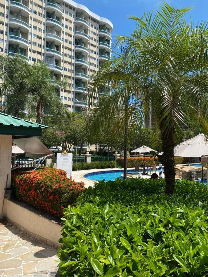 Barra Da Tijuca - 9 - Flat Premium Com Cozinha, Fogao Cooktop, Geladeira Grande, Smart Tv Grande, Lindo E Muitissimo Confortavel, Balsa Para A Praia Gratis E Estacionamento Gratuito Рио-де-Жанейро Экстерьер фото