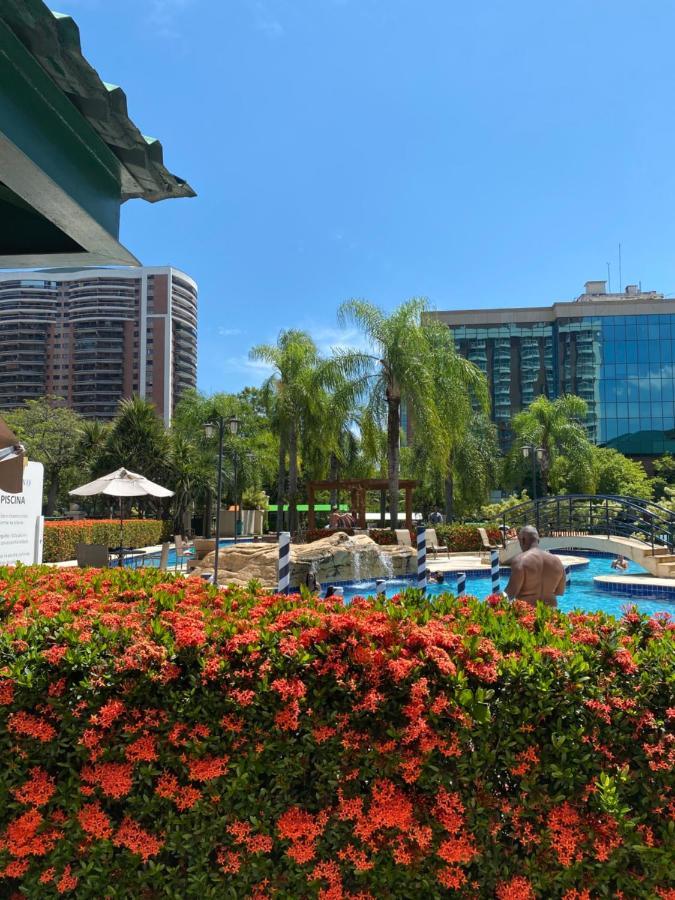 Barra Da Tijuca - 9 - Flat Premium Com Cozinha, Fogao Cooktop, Geladeira Grande, Smart Tv Grande, Lindo E Muitissimo Confortavel, Balsa Para A Praia Gratis E Estacionamento Gratuito Рио-де-Жанейро Экстерьер фото