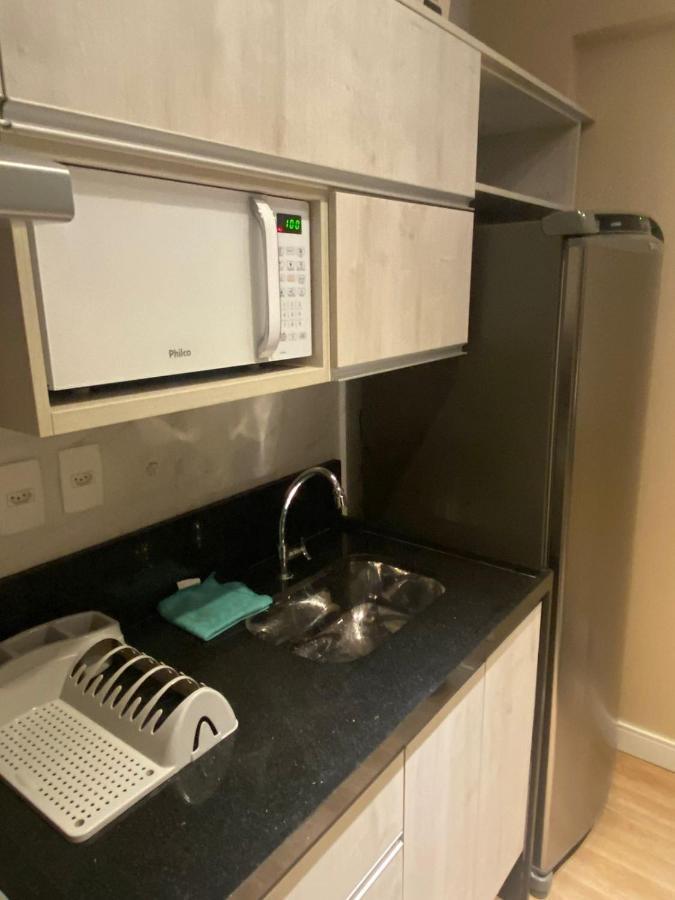Barra Da Tijuca - 9 - Flat Premium Com Cozinha, Fogao Cooktop, Geladeira Grande, Smart Tv Grande, Lindo E Muitissimo Confortavel, Balsa Para A Praia Gratis E Estacionamento Gratuito Рио-де-Жанейро Экстерьер фото