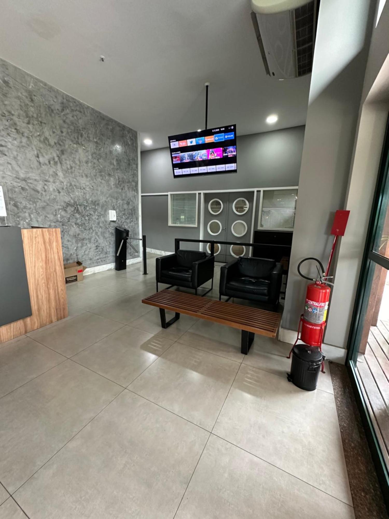Barra Da Tijuca - 9 - Flat Premium Com Cozinha, Fogao Cooktop, Geladeira Grande, Smart Tv Grande, Lindo E Muitissimo Confortavel, Balsa Para A Praia Gratis E Estacionamento Gratuito Рио-де-Жанейро Экстерьер фото